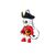 Фигурка Stumble Guys коллекционная - Капитан Нохарт (с кольцом) (SG8010-12), изображение 2 Фигурка Stumble Guys коллекционная - Капитан Нохарт (с кольцом) (SG8010-12), изображение 2