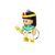 Фигурка Stumble Guys коллекционная - Клеопатра (с кольцом) (SG8010-4), изображение 2 Фигурка Stumble Guys коллекционная - Клеопатра (с кольцом) (SG8010-4), изображение 2