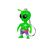 Фигурка Stumble Guys коллекционная - Пришелец (с кольцом) (SG8010-5), изображение 2 Фигурка Stumble Guys коллекционная - Пришелец (с кольцом) (SG8010-5), изображение 2