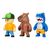 Фигурка Stumble Guys набор коллекционных - Мегалодон, Мистер Стамбл, Капибара (SG2020-1), изображение 2 Фигурка Stumble Guys набор коллекционных - Мегалодон, Мистер Стамбл, Капибара (SG2020-1), изображение 2