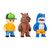 Фигурка Stumble Guys набор коллекционных - Мегалодон, Мистер Стамбл, Капибара (SG2020-1), изображение 3 Фигурка Stumble Guys набор коллекционных - Мегалодон, Мистер Стамбл, Капибара (SG2020-1), изображение 3