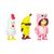 Фигурка Stumble Guys набор коллекционных - Цыпленок, Банан, Мяумер (SG2020-6), изображение 3 Фигурка Stumble Guys набор коллекционных - Цыпленок, Банан, Мяумер (SG2020-6), изображение 3