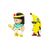 Фигурка Stumble Guys набор коллекционных - Клеопатра и Банан (SG2015-4), изображение 2 Фигурка Stumble Guys набор коллекционных - Клеопатра и Банан (SG2015-4), изображение 2