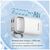Батарея универсальная ColorWay 30 000 mAh Powerful (USB QC3.0 + USB-C Power Delivery 22.5W) (CW-PB300LPA4WT-PDD), изображение 12 Батарея универсальная ColorWay 30 000 mAh Powerful (USB QC3.0 + USB-C Power Delivery 22.5W) (CW-PB300LPA4WT-PDD), изображение 12
