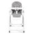 Стульчик для кормления Peg-Perego Prima Pappa Follow Me Wonder Серый (IH01000000WD53), изображение 2 Стульчик для кормления Peg-Perego Prima Pappa Follow Me Wonder Серый (IH01000000WD53), изображение 2