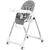 Стульчик для кормления Peg-Perego Prima Pappa Follow Me Wonder Серый (IH01000000WD53) Стульчик для кормления Peg-Perego Prima Pappa Follow Me Wonder Серый (IH01000000WD53)