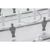 Настольный футбол Garlando G-500 Pure White (G500BIULVS) (930611), изображение 2 Настольный футбол Garlando G-500 Pure White (G500BIULVS) (930611), изображение 2