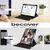 Чохол до планшета BeCover Keyboard 360° Rotatable Lenovo Tab M11 (2024) TB-TB330FU/Xiaoxin Pad 11 (2024) 11" Black (711074), зображення 7 Чохол до планшета BeCover Keyboard 360° Rotatable Lenovo Tab M11 (2024) TB-TB330FU/Xiaoxin Pad 11 (2024) 11" Black (711074), зображення 7