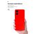 Чохол до мобільного телефона Armorstandart ICON Case Motorola G24 Camera cover Red (ARM74302), зображення 7