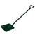 Лопата Verto совковая, рукоятка металлическая D-образная, 125см, 2.3кг (15G012-1)