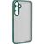 Чохол до мобільного телефона Armorstandart Frosted Matte Samsung A55 5G (A556) Dark Green (ARM74336) Чохол до мобільного телефона Armorstandart Frosted Matte Samsung A55 5G (A556) Dark Green (ARM74336)