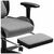 Кресло игровое GT Racer X-2305 Gray/Black (X-2305 Fabric Gray/Black), изображение 10 Кресло игровое GT Racer X-2305 Gray/Black (X-2305 Fabric Gray/Black), изображение 10