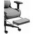 Кресло игровое GT Racer X-2308 Gray/Black (X-2308 Fabric Gray/Black), изображение 10 Кресло игровое GT Racer X-2308 Gray/Black (X-2308 Fabric Gray/Black), изображение 10