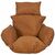 Кресло садовое GT Racer G-1207 Brown, изображение 5 Кресло садовое GT Racer G-1207 Brown, изображение 5