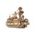Конструктор Ugears Научно-исследовательское судно (70135), изображение 7 Конструктор Ugears Научно-исследовательское судно (70135), изображение 7