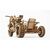 Конструктор Ugears Scrambler UGR-10 с мотоколяской (70137), изображение 3 Конструктор Ugears Scrambler UGR-10 с мотоколяской (70137), изображение 3