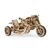 Конструктор Ugears Scrambler UGR-10 с мотоколяской (70137) Конструктор Ugears Scrambler UGR-10 с мотоколяской (70137)