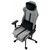 Кресло игровое GT Racer X-2309 Gray (X-2309 Fabric Gray), изображение 9 Кресло игровое GT Racer X-2309 Gray (X-2309 Fabric Gray), изображение 9