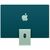 Компьютер Apple A2874 24" iMac Retina 4.5K / Apple M3 with 8-core GPU, 256SSD, Green (MQRA3UA/A), изображение 2 Компьютер Apple A2874 24" iMac Retina 4.5K / Apple M3 with 8-core GPU, 256SSD, Green (MQRA3UA/A), изображение 2
