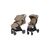Коляска Carrello Nero (CRL-5514 melon beige), изображение 3 Коляска Carrello Nero (CRL-5514 melon beige), изображение 3