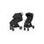 Коляска Carrello Nero (CRL-5514 rich black), изображение 3 Коляска Carrello Nero (CRL-5514 rich black), изображение 3