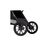 Коляска Carrello Nero (CRL-5514 rich black), изображение 5 Коляска Carrello Nero (CRL-5514 rich black), изображение 5