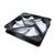 Кулер для корпуса Fractal Design Silent Series R3 140mm (FD-FAN-SSR3-140-WT), изображение 4 Кулер для корпуса Fractal Design Silent Series R3 140mm (FD-FAN-SSR3-140-WT), изображение 4