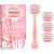 Бритва Gillette Venus Comfortglide Spa Breeze с 4 сменными картриджами (7702018469727) Бритва Gillette Venus Comfortglide Spa Breeze с 4 сменными картриджами (7702018469727)