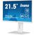 Монітор iiyama XUB2292HSU-W6, зображення 3 Монітор iiyama XUB2292HSU-W6, зображення 3