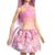 Кукла Barbie Дримтопия Розовая грация (HRR13), изображение 4 Кукла Barbie Дримтопия Розовая грация (HRR13), изображение 4