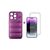 Чехол для мобильного телефона Dengos iPhone 14 Pro Case + Glass (Purple) (DG-KM-80) Чехол для мобильного телефона Dengos iPhone 14 Pro Case + Glass (Purple) (DG-KM-80)