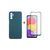Чехол для мобильного телефона Dengos Samsung Galaxy M13 Case + Glass (Green) (DG-KM-73) Чехол для мобильного телефона Dengos Samsung Galaxy M13 Case + Glass (Green) (DG-KM-73)