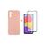 Чехол для мобильного телефона Dengos Samsung Galaxy M13 Case + Glass (Pink) (DG-KM-72) Чехол для мобильного телефона Dengos Samsung Galaxy M13 Case + Glass (Pink) (DG-KM-72)