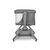 Кроватка Lionelo приставная Leonie Plus 3 в 1 Grey Stone (LO-LEONIE PLUS GREY STONE), изображение 4 Кроватка Lionelo приставная Leonie Plus 3 в 1 Grey Stone (LO-LEONIE PLUS GREY STONE), изображение 4