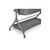 Кроватка Lionelo приставная Leonie Plus 3 в 1 Grey Stone (LO-LEONIE PLUS GREY STONE), изображение 5 Кроватка Lionelo приставная Leonie Plus 3 в 1 Grey Stone (LO-LEONIE PLUS GREY STONE), изображение 5