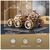Конструктор Ugears механический Пилотируемый марсоход (70206), изображение 11 Конструктор Ugears механический Пилотируемый марсоход (70206), изображение 11
