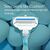 Бритва Gillette Venus Smooth с 2 сменными картриджами (3014260262693), изображение 4 Бритва Gillette Venus Smooth с 2 сменными картриджами (3014260262693), изображение 4