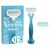 Бритва Gillette Venus Smooth с 2 сменными картриджами (3014260262693) Бритва Gillette Venus Smooth с 2 сменными картриджами (3014260262693)
