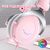 Наушники Fifine H3 RGB Pink (H3P), изображение 6 Наушники Fifine H3 RGB Pink (H3P), изображение 6