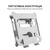 Подставка для ноутбука OfficePro LS610, изображение 11 Подставка для ноутбука OfficePro LS610, изображение 11
