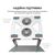Подставка для ноутбука OfficePro LS121G, изображение 6 Подставка для ноутбука OfficePro LS121G, изображение 6