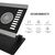 Подставка для ноутбука OfficePro LS122B, изображение 7 Подставка для ноутбука OfficePro LS122B, изображение 7