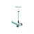 Самокат Globber Go Up Active 1+ до 20/50 кг Led мятный (744-206), изображение 2 Самокат Globber Go Up Active 1+ до 20/50 кг Led мятный (744-206), изображение 2