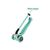 Самокат Globber Go Up Active 1+ до 20/50 кг Led мятный (744-206), изображение 5 Самокат Globber Go Up Active 1+ до 20/50 кг Led мятный (744-206), изображение 5