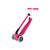 Самокат Globber Go Up Active 1+ до 20/50 кг Led фисташково-розовый (744-110), изображение 5 Самокат Globber Go Up Active 1+ до 20/50 кг Led фисташково-розовый (744-110), изображение 5