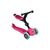 Самокат Globber Go Up Active 1+ до 20/50 кг Led фисташково-розовый (744-110), изображение 6 Самокат Globber Go Up Active 1+ до 20/50 кг Led фисташково-розовый (744-110), изображение 6