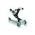 Самокат Globber Go Up Deluxe Lights 5 в 1 Led мятный (646-206), изображение 3 Самокат Globber Go Up Deluxe Lights 5 в 1 Led мятный (646-206), изображение 3