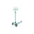 Самокат Globber Go Up Sporty Led мятно-фисташковый (452-706-4), изображение 4 Самокат Globber Go Up Sporty Led мятно-фисташковый (452-706-4), изображение 4
