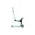 Самокат Globber Go Up Sporty Led мятно-фисташковый (452-706-4), изображение 6 Самокат Globber Go Up Sporty Led мятно-фисташковый (452-706-4), изображение 6