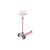 Самокат Globber Go Up Sporty Led пастельно-розовый (452-710-4), изображение 4 Самокат Globber Go Up Sporty Led пастельно-розовый (452-710-4), изображение 4